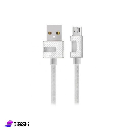 كبل شحن REMAX 089M FOR MICRO WHITE