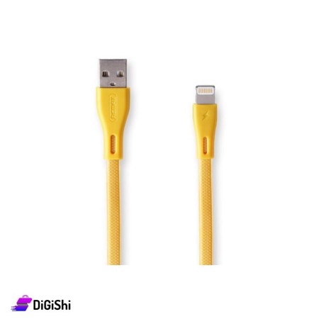 REMAX 090I FOR IPHONE GOLD CABLE