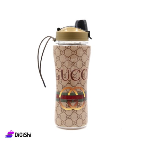 SUPER STAR Plastic Water Bottle - Honey