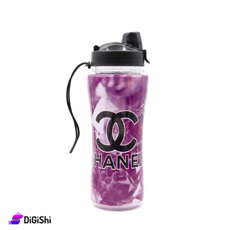 SUPER STAR Plastic Water Bottle - Purple