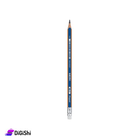 Maped Black Peps Set Of Pencils - 12 Pieces