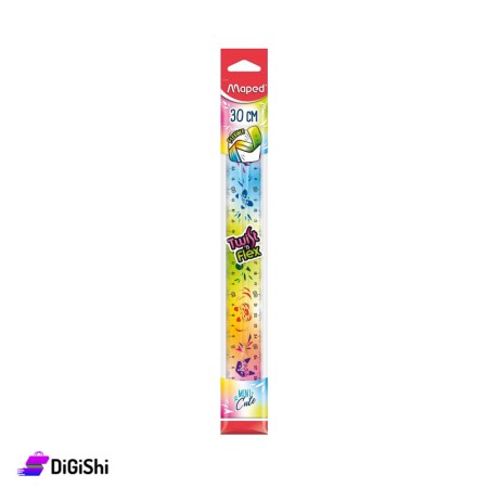 Maped Mini Cute Flexible Ruler