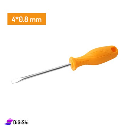TOLSEN Slotted screwdriver 100*0.8*4.0 mm