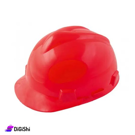 TOLSEN Red Safety Helmet