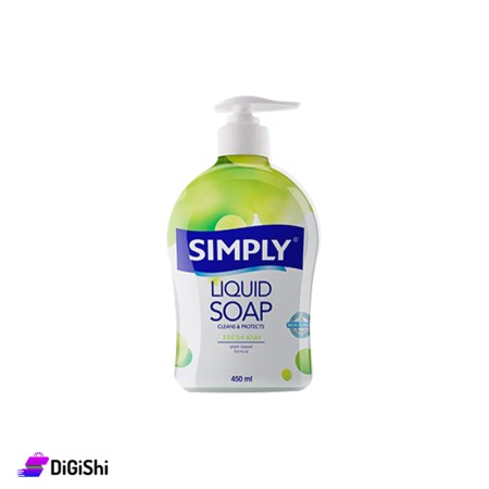 SIMPLY Liquid Hand Soap Fresh Kiwi