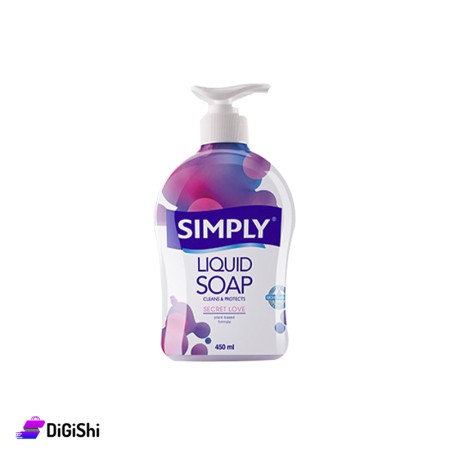 SIMPLY Liquid Hand Soap Secret Love