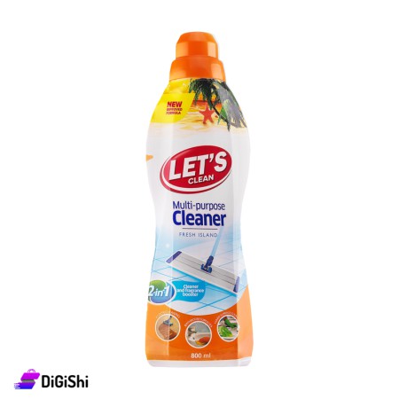 منظف متعدد الاستعمالات LET'S CLEAN - انتعاش الجزيرة