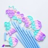 Blue Ink Pen