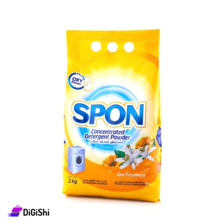 SPON Sun Freshness Concentrated Washing Powder 2 kg