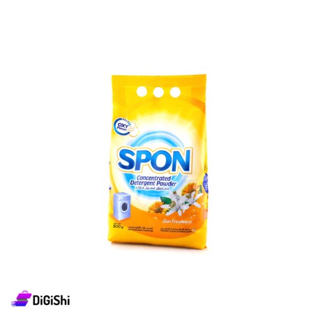 SPON Sun Freshness Concentrated Washing Powder 500 g