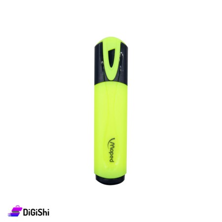 Maped Neon Yellow Highlighter Pen