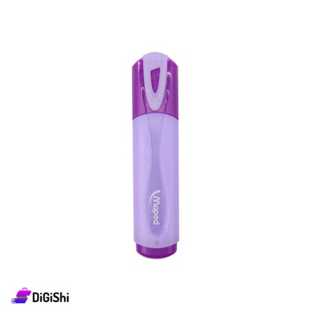 Maped Shiny Pastel Highlighter Pen - Purple