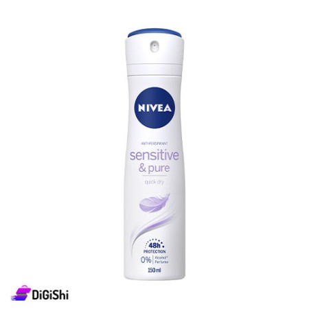 NIVEA Sensitive And Pure Women Deodorant