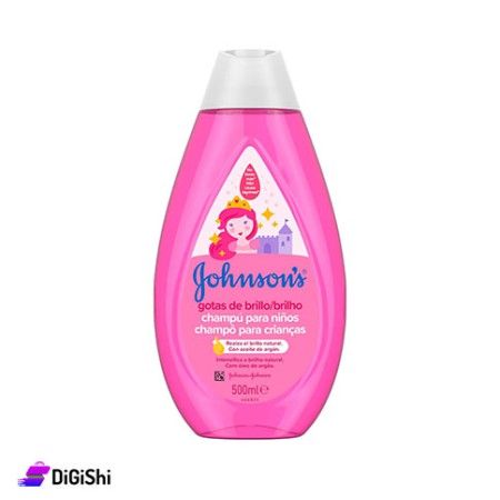 شامبو أطفال  Johnson's Gotas de Brillo
