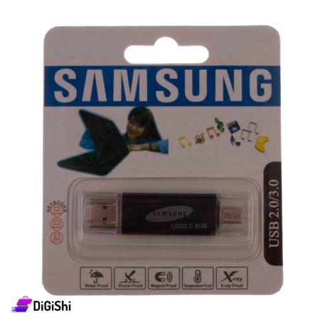 Samsung Flash Drive 8GB - black