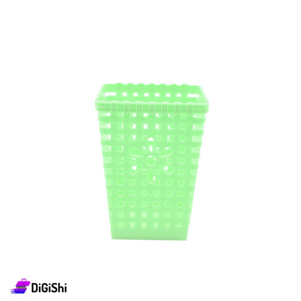 plastic basket