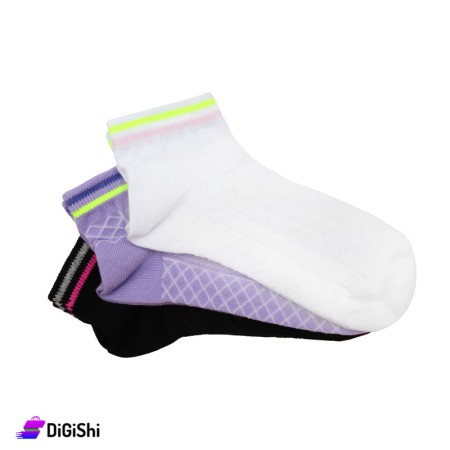 Al Samah Set Of Women Socks