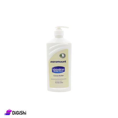 Paramount Vaseline Moisturizing And Nourishing Lotion With Cocoa Butter Extract - 250ml