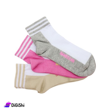 Al Samah Set Of Women Socks