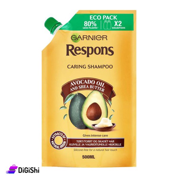 Shampoo With Avocado Oil And Shea Butter Extract شامبو بخلاصة زيت الأفوكا وزبدة الشيا Shampoo With Avocado Oil And Shea Butter Extract شامبو بخلاصة زيت الأفوكا وزبدة الشيا
