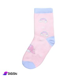 جوارب أطفال قطن