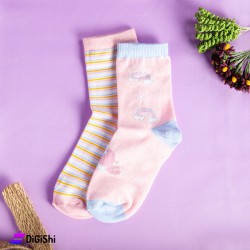 جوارب أطفال قطن