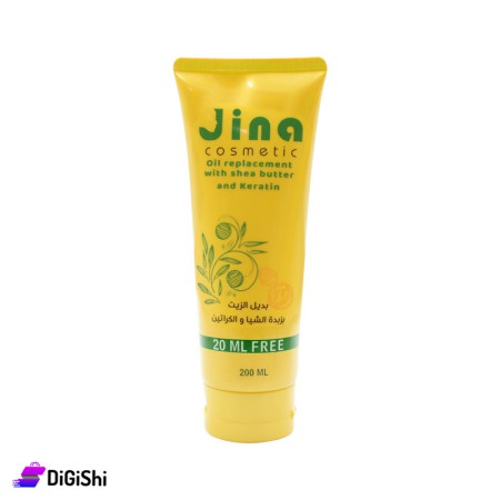 JINA Oil Replacement With Shea Butter And Creatine Extracts