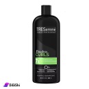 شامبو للشعر المجعد