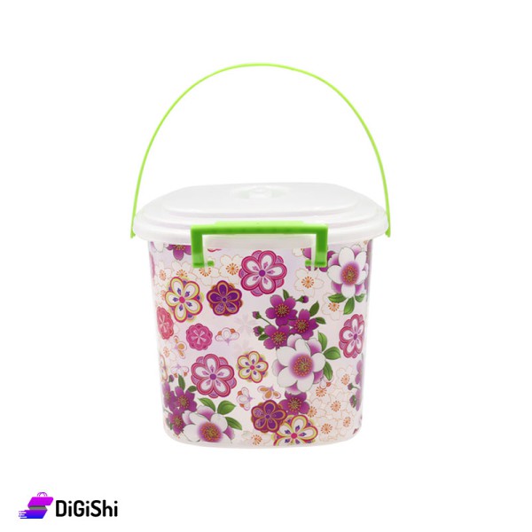 Plastic Detergent Powder Storage Box