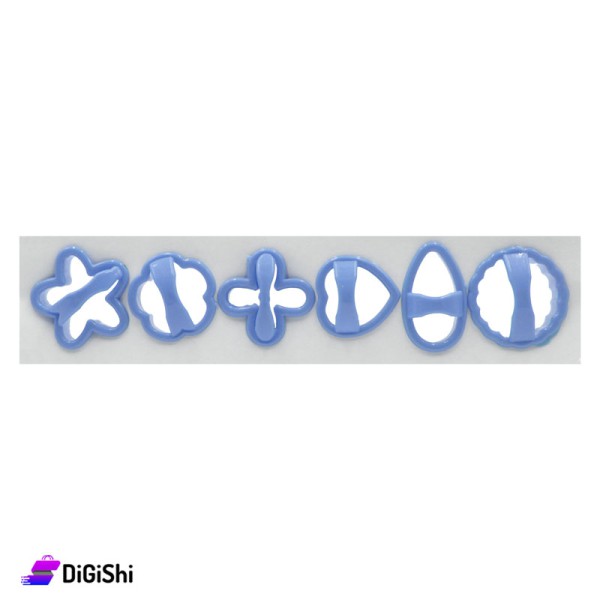 مجموعة قوالب تقطيع