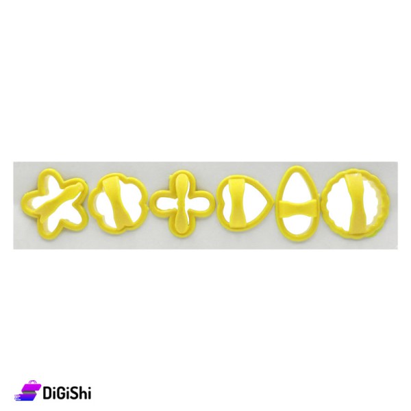 مجموعة قوالب تقطيع