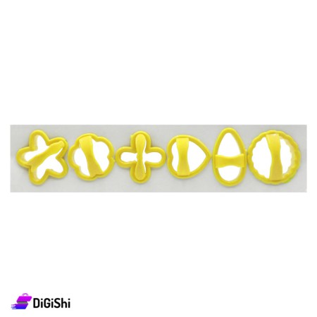 Biscuits Mold Cutter Set - Yellow