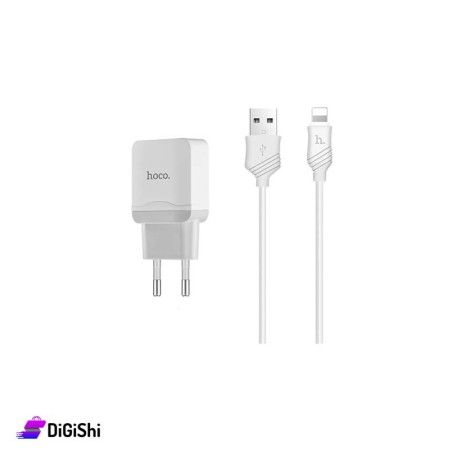 شاحن مع كبل لل  HOCO C22A little superior iPhone