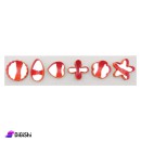 مجموعة قوالب تقطيع