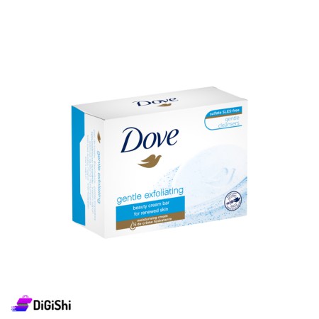 Dove Gentle Exfoliating Face and Body Soap