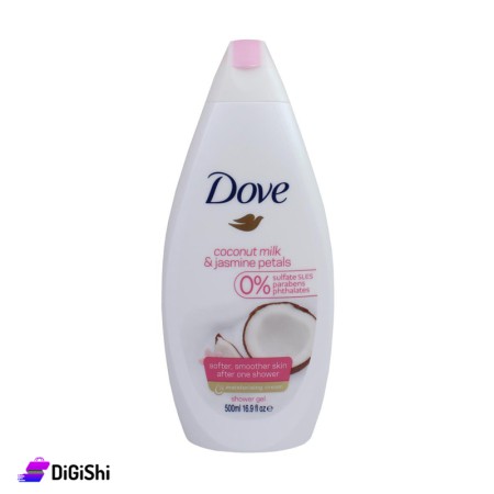 Dove Coconut Milk & Jasmine Petals Shower Gel