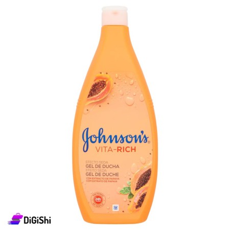 johnson's Vita Rich Efecto Seda Shower Gel -400ml
