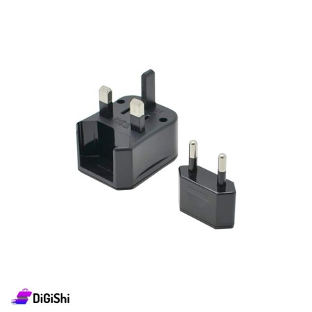 HOCO AC1 universal converter charger BLACK