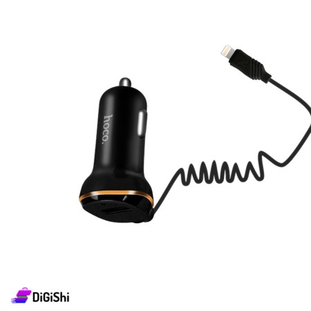 HOCO Z14 single port with lightning cable car charger