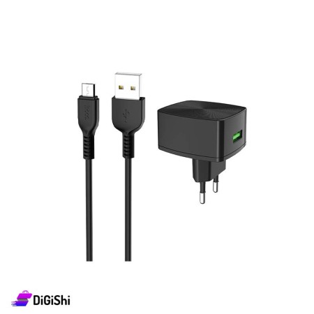 HOCO C70A Cutting-edge (EU) black