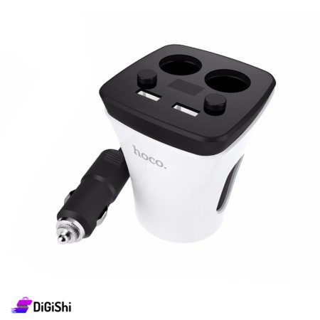 HOCO Z11 Multi-function digital display cup charger