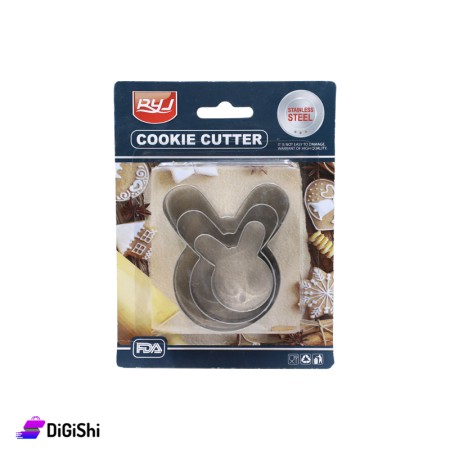 Stainless Steel Cookie Cutters Rabbit Shape