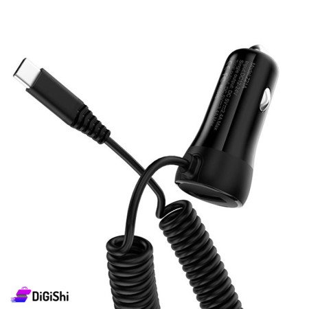 HOCO Z21A Ascender single-port car charger with cable (Micro)