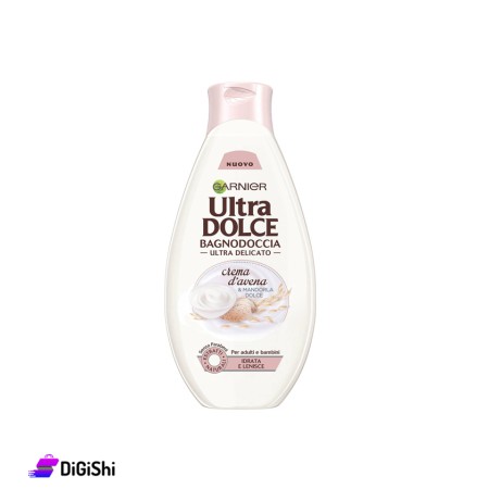Ultra Dolce Garnier Oatmeal & Sweet Almond Shower Gel