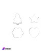 Stainless Steel Cookie Cutter Set Stainless Steel Cookie Cutter Set