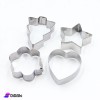 Stainless Steel Cookie Cutter Set Stainless Steel Cookie Cutter Set