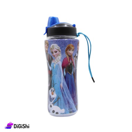 Frozen Water Bottle - Navy