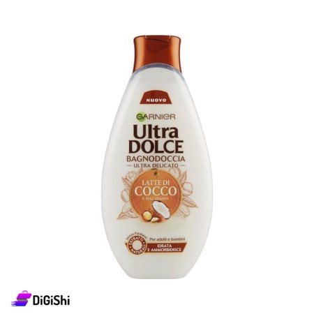 Garnier Ultra Dolce Coconut Milk & Macadamia Shower Gel