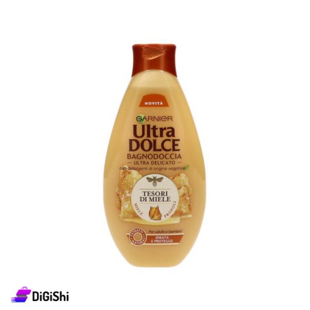Garnier Ultra Dolce Royal Jelly, Propolis and Honey Shower Gel