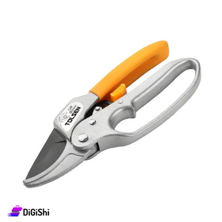 TOLSEN ALUMINIUM BODY GEAR PRUNING SHEAR 8 Inch